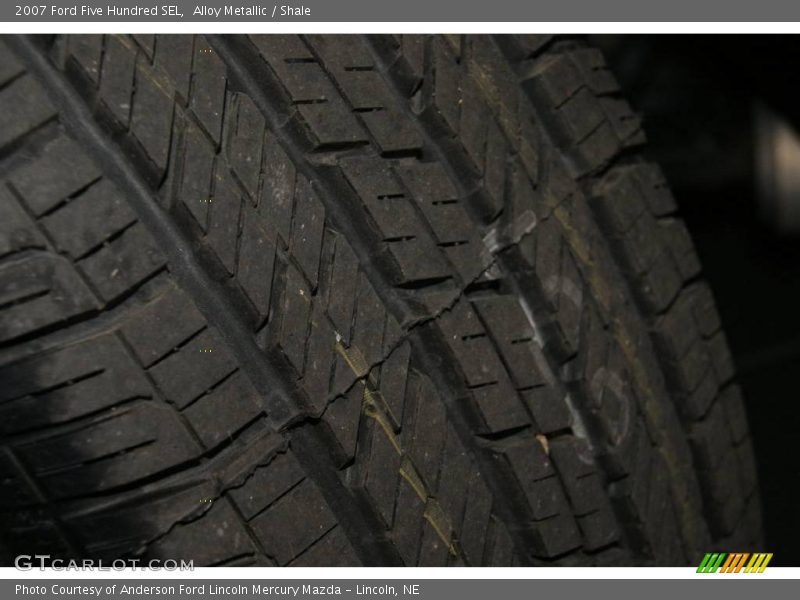 Alloy Metallic / Shale 2007 Ford Five Hundred SEL