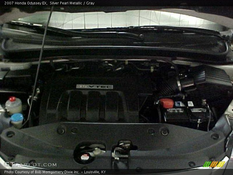 Silver Pearl Metallic / Gray 2007 Honda Odyssey EX