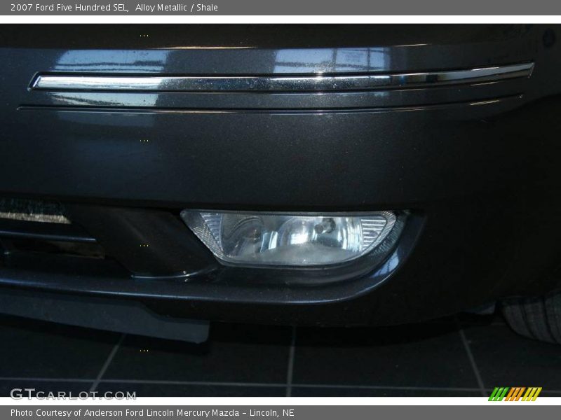 Alloy Metallic / Shale 2007 Ford Five Hundred SEL
