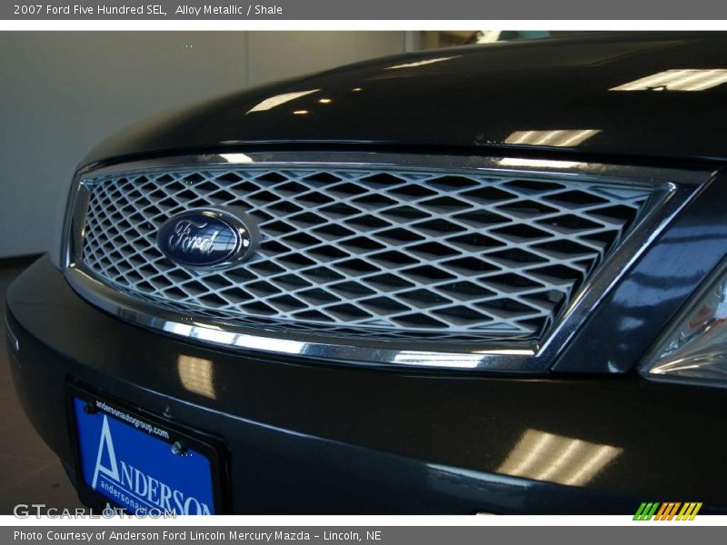 Alloy Metallic / Shale 2007 Ford Five Hundred SEL