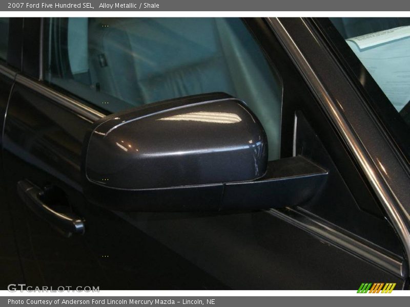 Alloy Metallic / Shale 2007 Ford Five Hundred SEL
