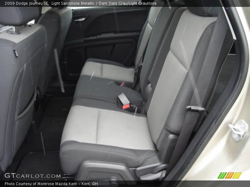 Light Sandstone Metallic / Dark Slate Gray/Light Graystone 2009 Dodge Journey SE