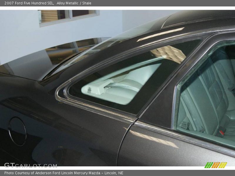 Alloy Metallic / Shale 2007 Ford Five Hundred SEL