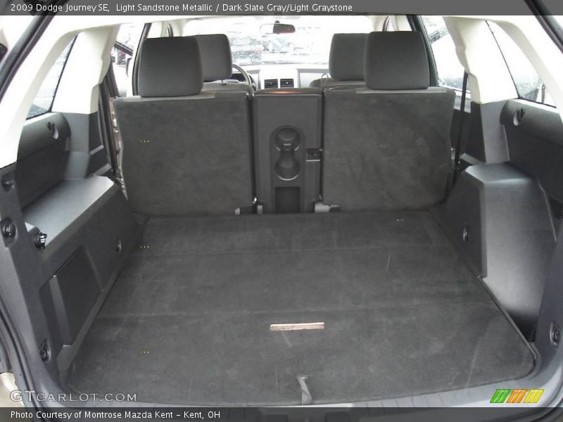Light Sandstone Metallic / Dark Slate Gray/Light Graystone 2009 Dodge Journey SE