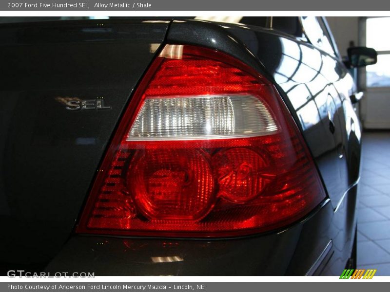 Alloy Metallic / Shale 2007 Ford Five Hundred SEL