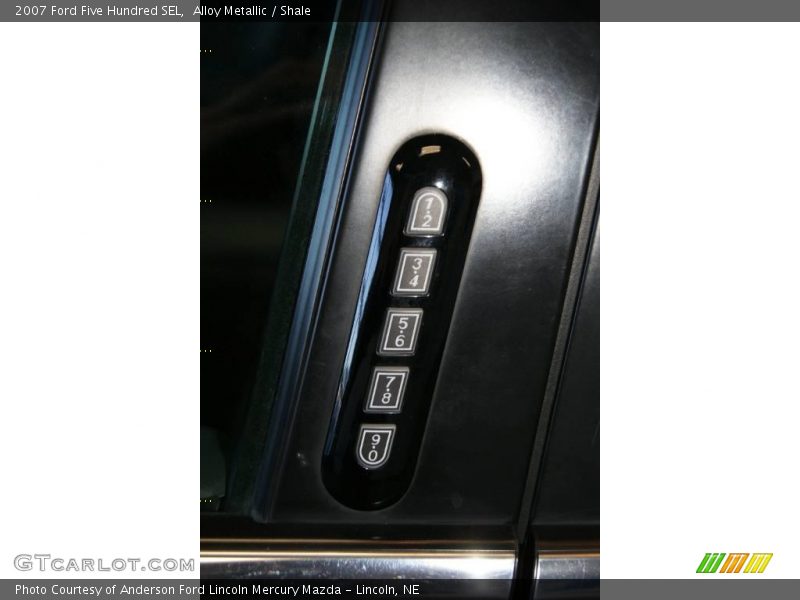 Alloy Metallic / Shale 2007 Ford Five Hundred SEL