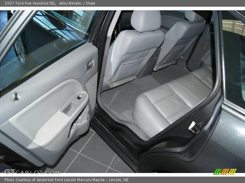 Alloy Metallic / Shale 2007 Ford Five Hundred SEL