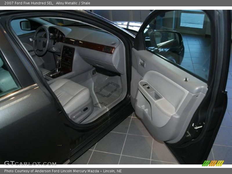 Alloy Metallic / Shale 2007 Ford Five Hundred SEL