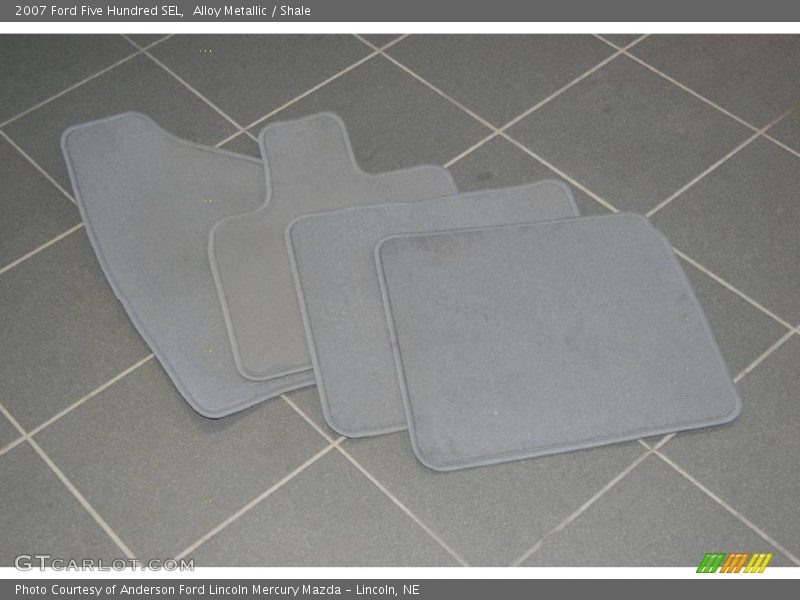 Alloy Metallic / Shale 2007 Ford Five Hundred SEL