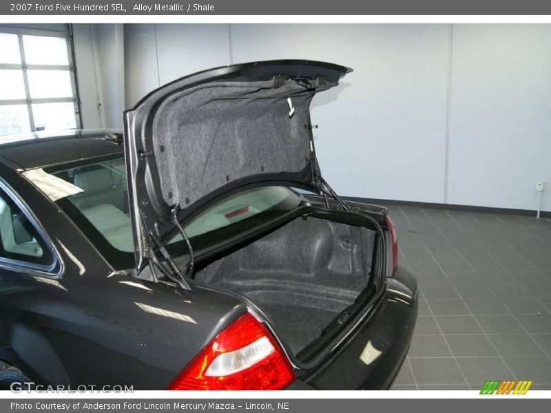Alloy Metallic / Shale 2007 Ford Five Hundred SEL
