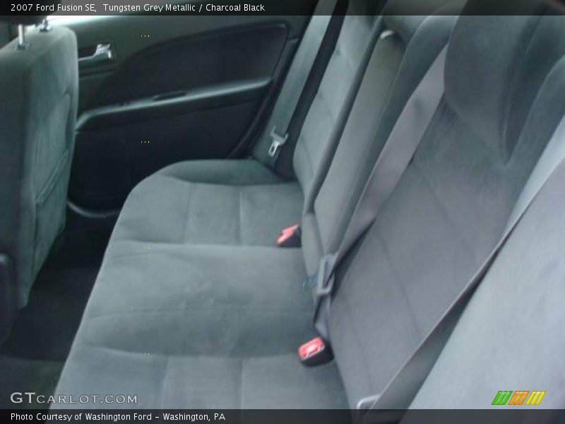 Tungsten Grey Metallic / Charcoal Black 2007 Ford Fusion SE