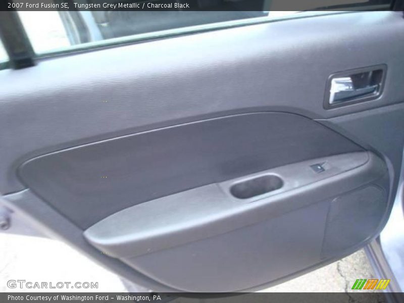 Tungsten Grey Metallic / Charcoal Black 2007 Ford Fusion SE