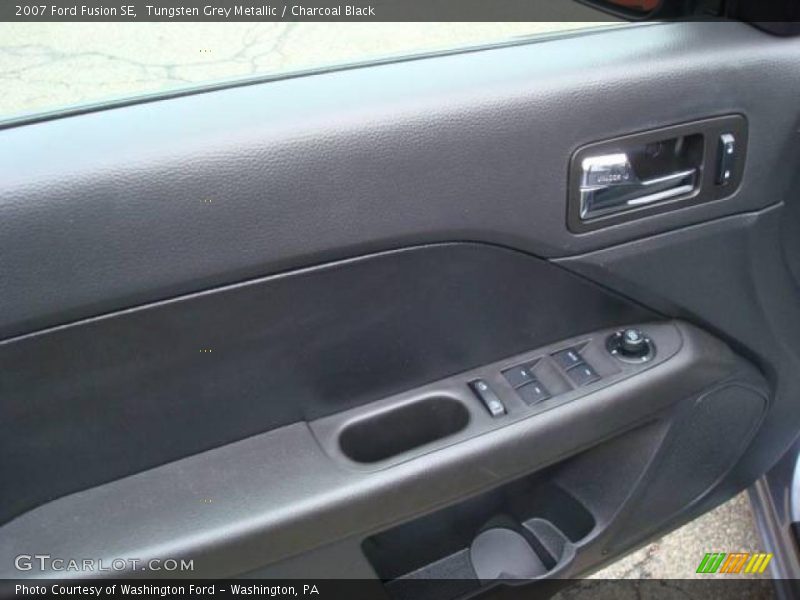 Tungsten Grey Metallic / Charcoal Black 2007 Ford Fusion SE