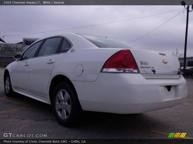 White / Neutral 2009 Chevrolet Impala LT