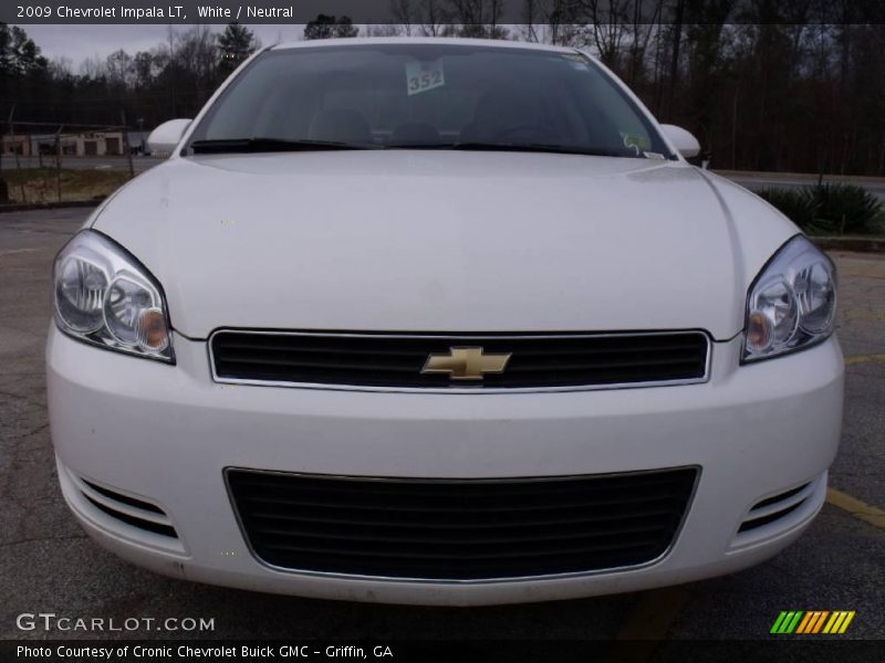 White / Neutral 2009 Chevrolet Impala LT