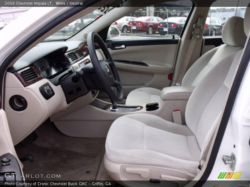 White / Neutral 2009 Chevrolet Impala LT