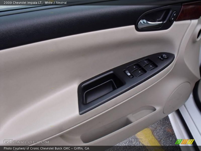 White / Neutral 2009 Chevrolet Impala LT