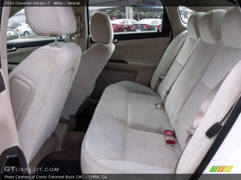 White / Neutral 2009 Chevrolet Impala LT