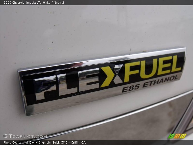 White / Neutral 2009 Chevrolet Impala LT