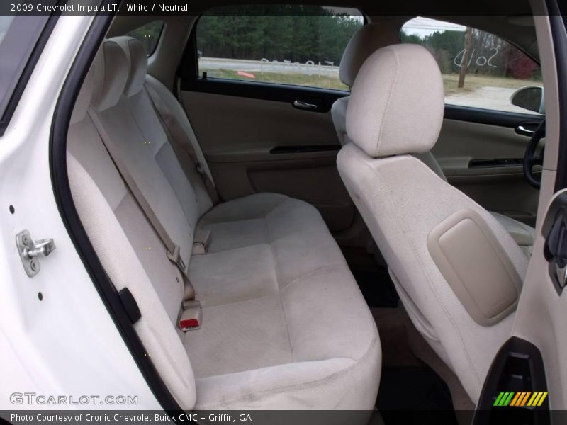 White / Neutral 2009 Chevrolet Impala LT