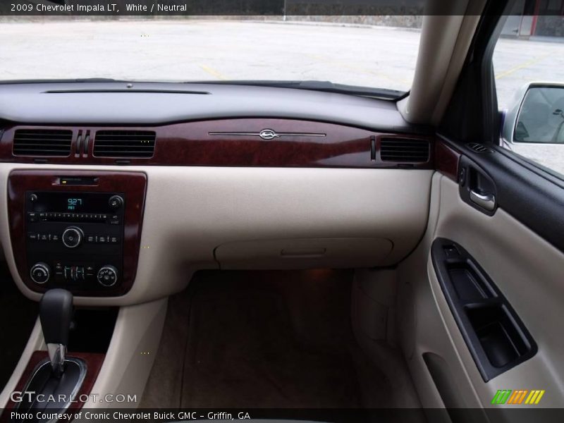 White / Neutral 2009 Chevrolet Impala LT