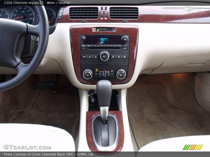 White / Neutral 2009 Chevrolet Impala LT