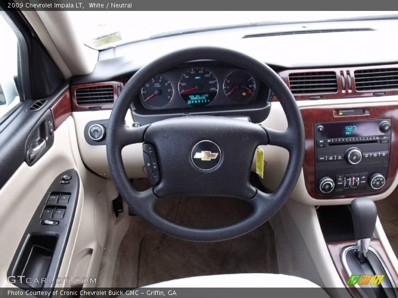 White / Neutral 2009 Chevrolet Impala LT