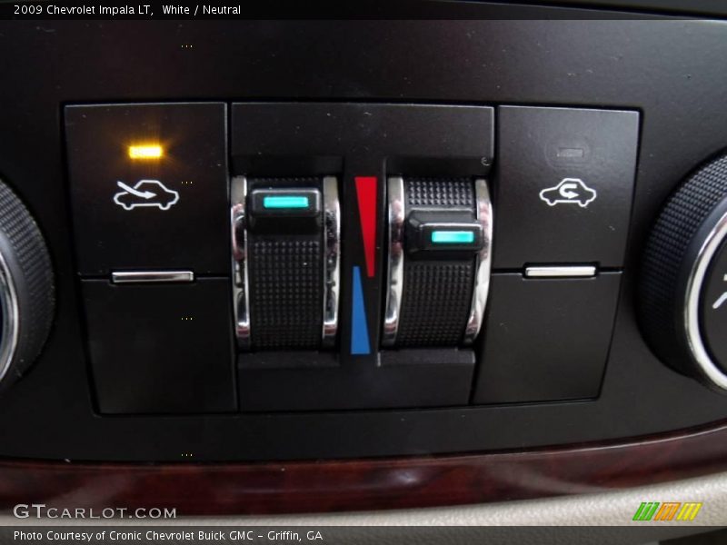 White / Neutral 2009 Chevrolet Impala LT