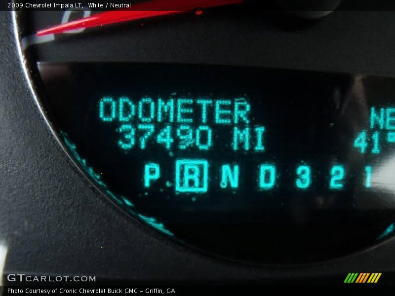 White / Neutral 2009 Chevrolet Impala LT