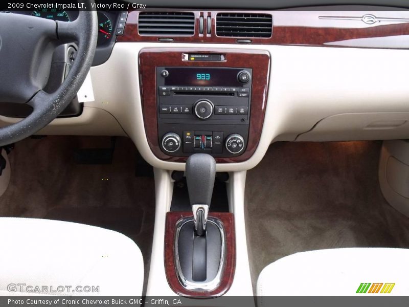 Victory Red / Gray 2009 Chevrolet Impala LT
