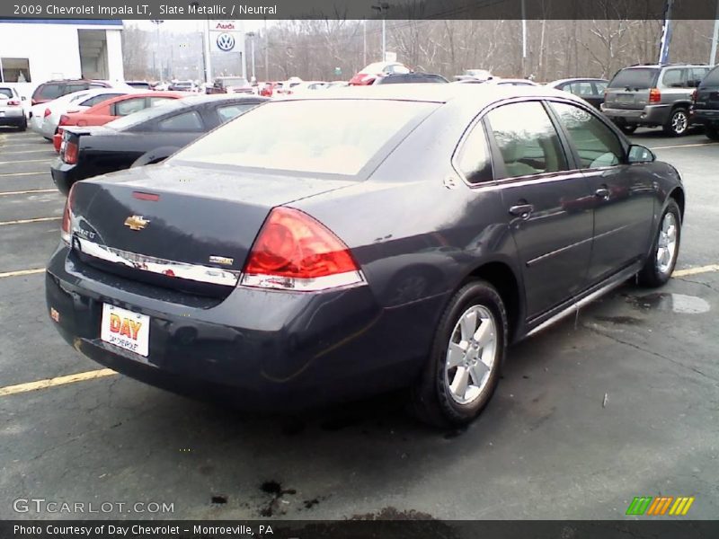 Slate Metallic / Neutral 2009 Chevrolet Impala LT