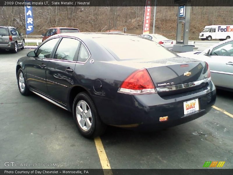 Slate Metallic / Neutral 2009 Chevrolet Impala LT