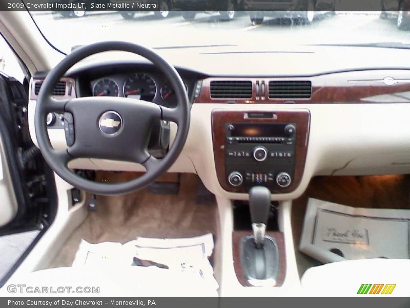 Slate Metallic / Neutral 2009 Chevrolet Impala LT