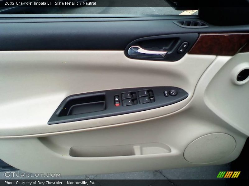 Slate Metallic / Neutral 2009 Chevrolet Impala LT