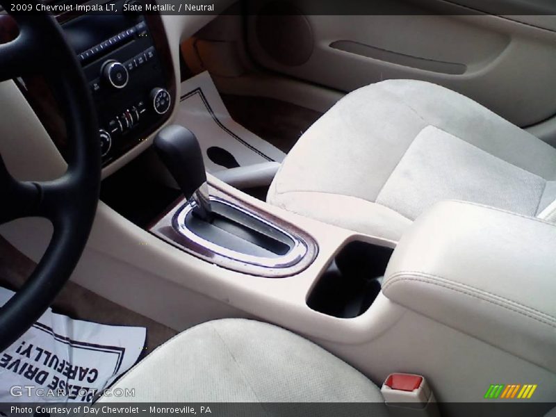 Slate Metallic / Neutral 2009 Chevrolet Impala LT