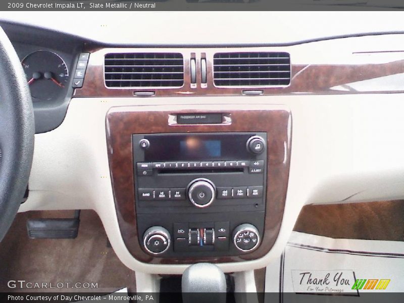 Slate Metallic / Neutral 2009 Chevrolet Impala LT