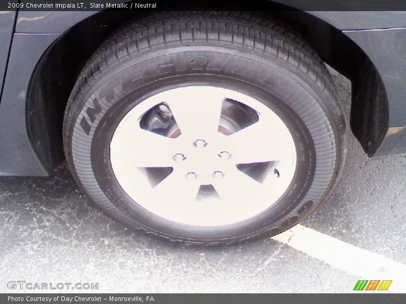 Slate Metallic / Neutral 2009 Chevrolet Impala LT