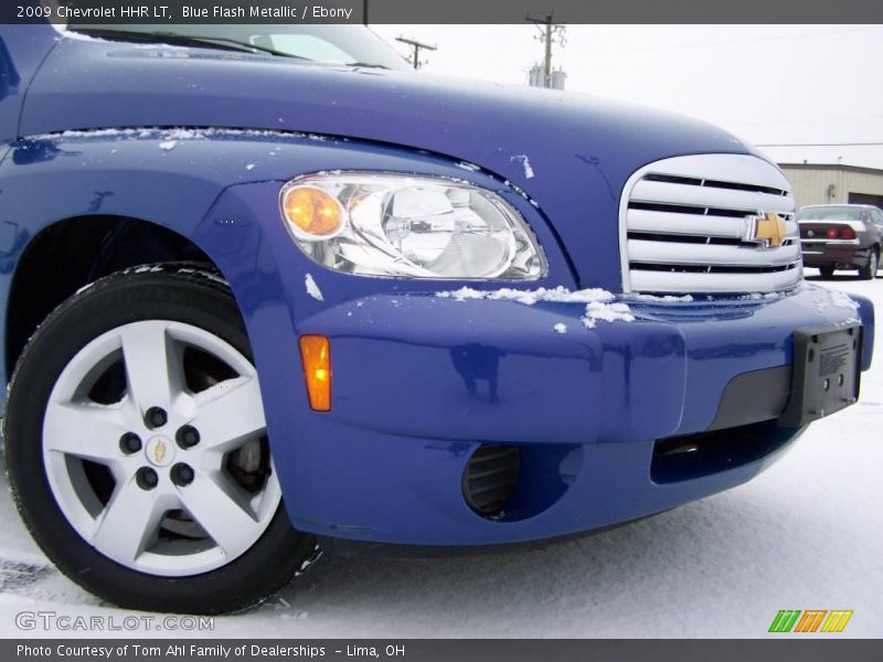 Blue Flash Metallic / Ebony 2009 Chevrolet HHR LT