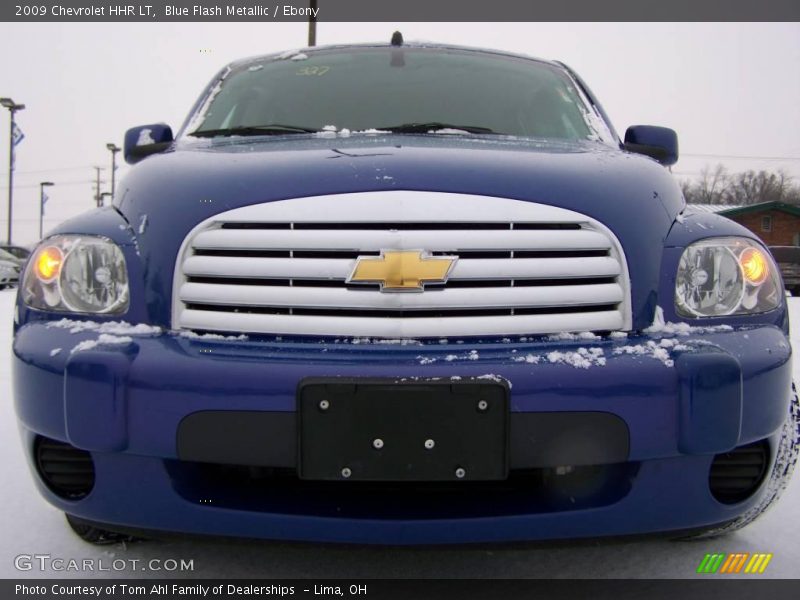 Blue Flash Metallic / Ebony 2009 Chevrolet HHR LT