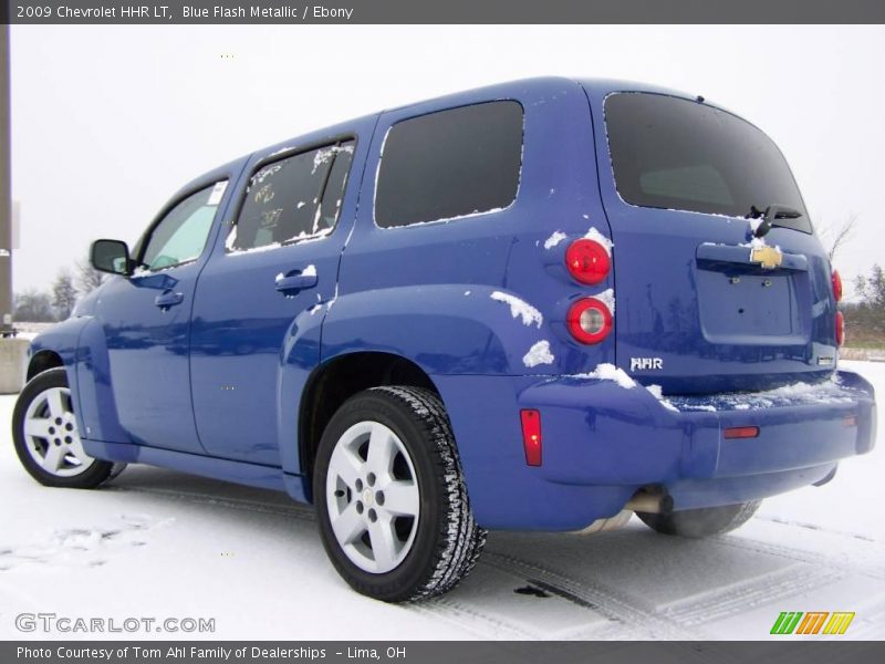 Blue Flash Metallic / Ebony 2009 Chevrolet HHR LT