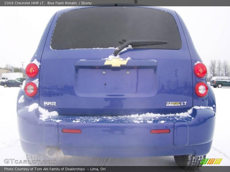 Blue Flash Metallic / Ebony 2009 Chevrolet HHR LT