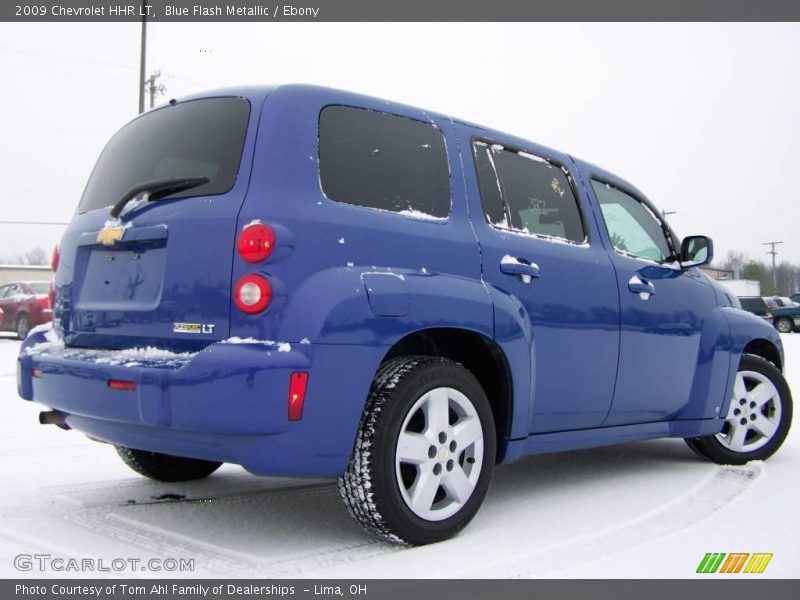 Blue Flash Metallic / Ebony 2009 Chevrolet HHR LT