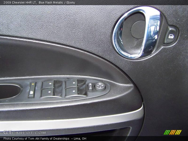 Blue Flash Metallic / Ebony 2009 Chevrolet HHR LT