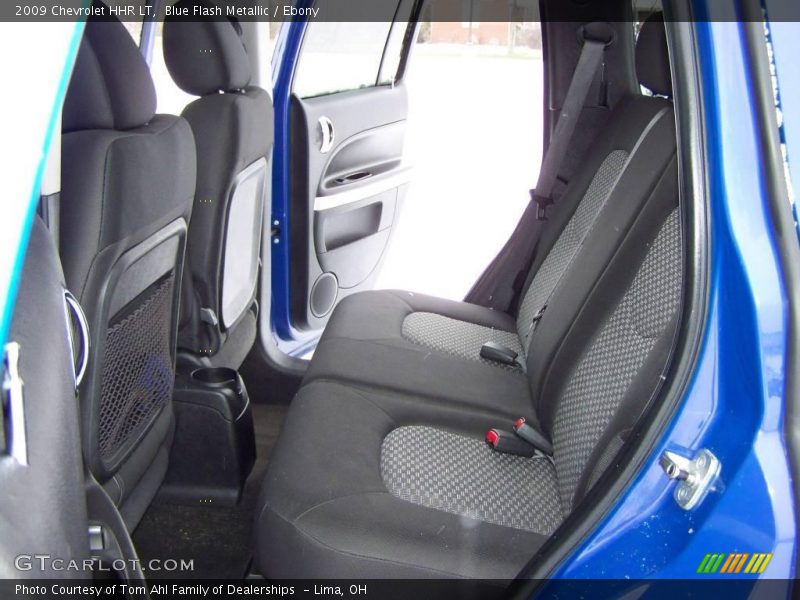 Blue Flash Metallic / Ebony 2009 Chevrolet HHR LT