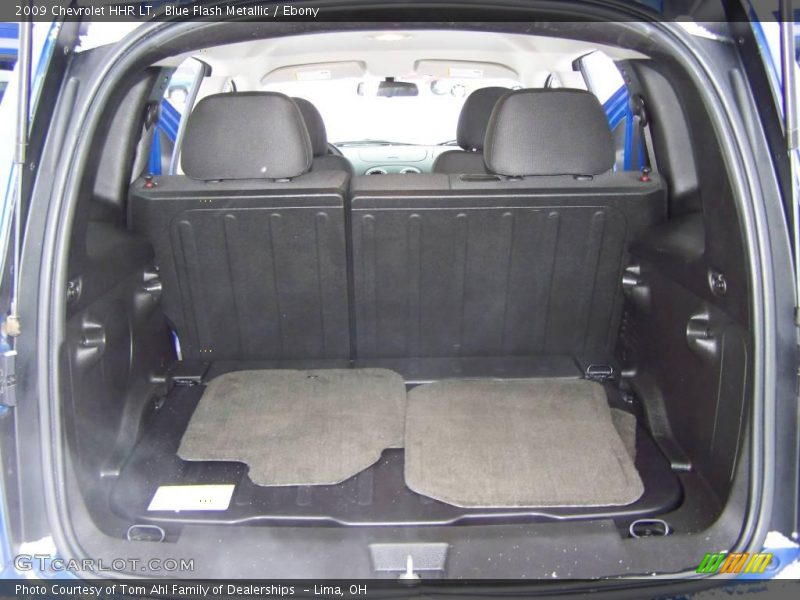 Blue Flash Metallic / Ebony 2009 Chevrolet HHR LT