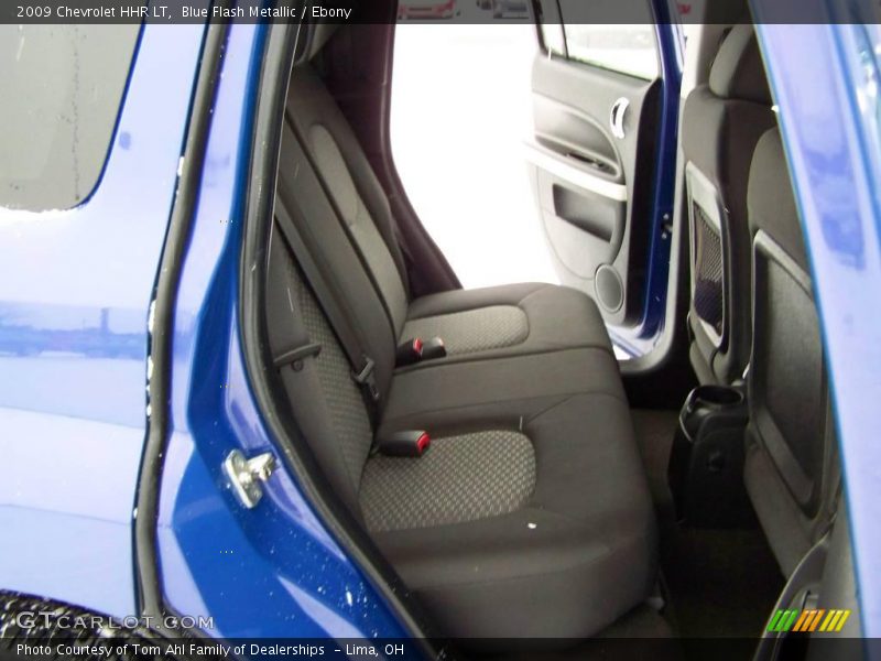 Blue Flash Metallic / Ebony 2009 Chevrolet HHR LT