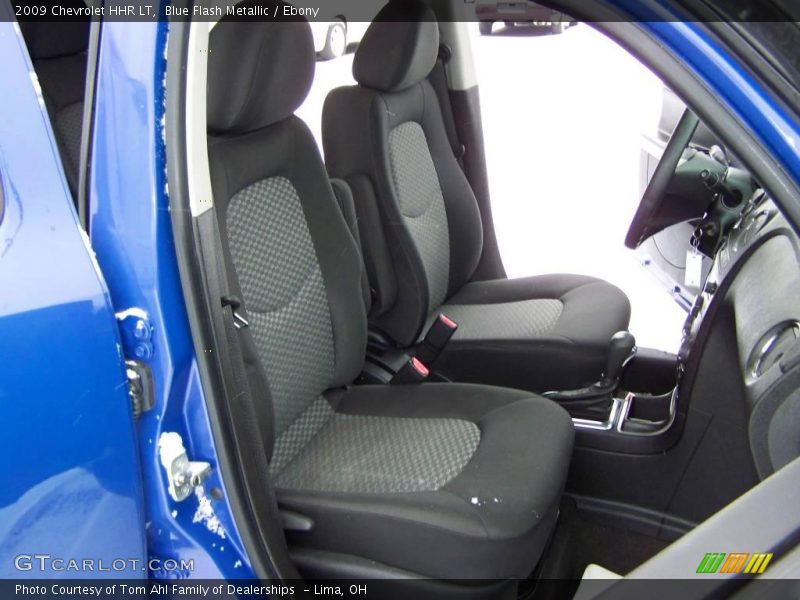 Blue Flash Metallic / Ebony 2009 Chevrolet HHR LT