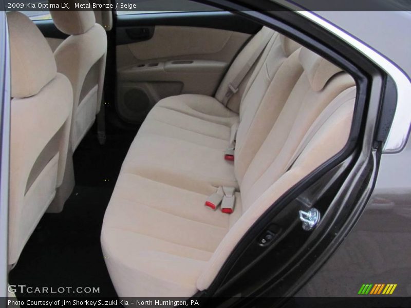 Metal Bronze / Beige 2009 Kia Optima LX
