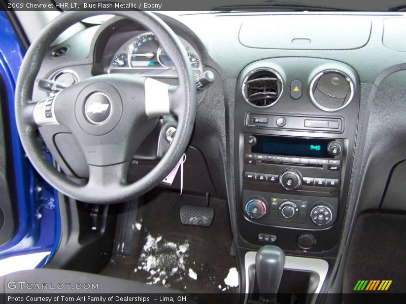 Blue Flash Metallic / Ebony 2009 Chevrolet HHR LT