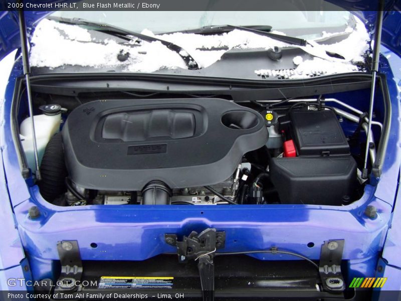 Blue Flash Metallic / Ebony 2009 Chevrolet HHR LT